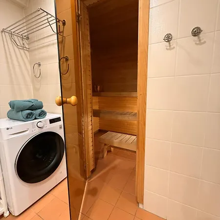 Free Sauna & Sunset Views In Center Apartament Tallin